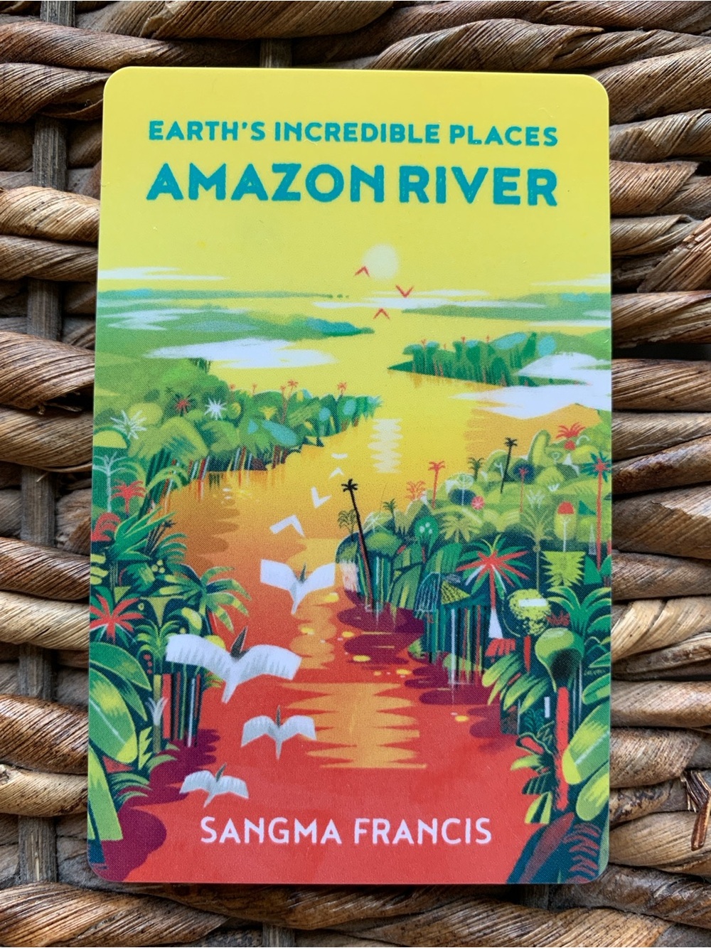 Earth's Incredible Places Amazon River Yoto card